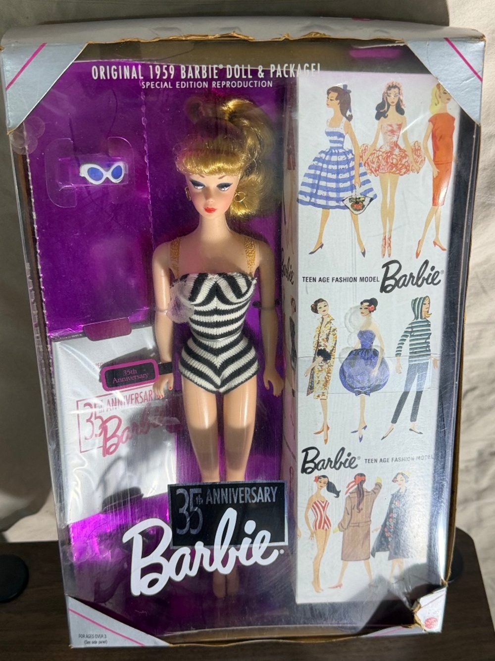 Vintage 1993 Mattel Barbie – 35th Anniversary Special Edition